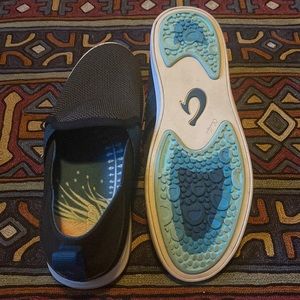 🤩 OluKai - Hale’iwa - slip ons/ slides - black - 8
